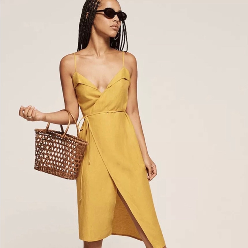Reformation Cruz Dress Size Small